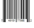 Barcode Image for UPC code 749151779952