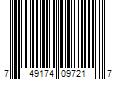 Barcode Image for UPC code 749174097217