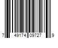 Barcode Image for UPC code 749174097279