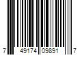 Barcode Image for UPC code 749174098917