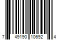 Barcode Image for UPC code 749190106924