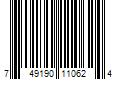 Barcode Image for UPC code 749190110624