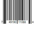 Barcode Image for UPC code 749190110884