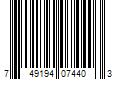 Barcode Image for UPC code 749194074403