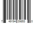 Barcode Image for UPC code 749194398530