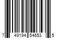 Barcode Image for UPC code 749194546535