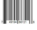 Barcode Image for UPC code 749194667216