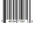 Barcode Image for UPC code 749194710813