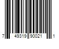 Barcode Image for UPC code 749319900211