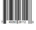 Barcode Image for UPC code 749350261128