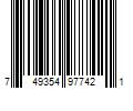 Barcode Image for UPC code 749354977421