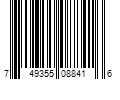 Barcode Image for UPC code 749355088416