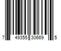 Barcode Image for UPC code 749355306695