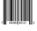 Barcode Image for UPC code 749355691210