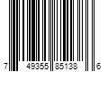 Barcode Image for UPC code 749355851386