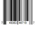 Barcode Image for UPC code 749363467197