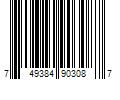 Barcode Image for UPC code 749384903087