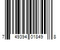 Barcode Image for UPC code 749394018498