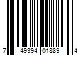 Barcode Image for UPC code 749394018894