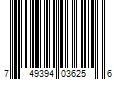 Barcode Image for UPC code 749394036256