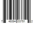 Barcode Image for UPC code 749394037512