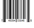 Barcode Image for UPC code 749394038465