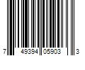 Barcode Image for UPC code 749394059033