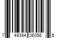 Barcode Image for UPC code 749394060565