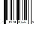 Barcode Image for UPC code 749394086763