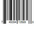 Barcode Image for UPC code 749394135898