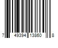 Barcode Image for UPC code 749394138608