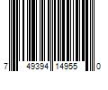 Barcode Image for UPC code 749394149550. Product Name: 