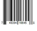 Barcode Image for UPC code 749394166458