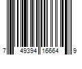 Barcode Image for UPC code 749394166649