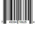 Barcode Image for UPC code 749394168254