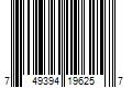 Barcode Image for UPC code 749394196257