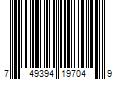 Barcode Image for UPC code 749394197049