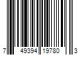 Barcode Image for UPC code 749394197803