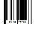 Barcode Image for UPC code 749394212407