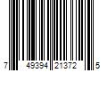 Barcode Image for UPC code 749394213725