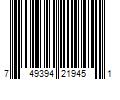 Barcode Image for UPC code 749394219451