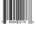 Barcode Image for UPC code 749394221768