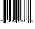 Barcode Image for UPC code 749394221829