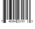 Barcode Image for UPC code 749394231613