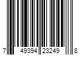 Barcode Image for UPC code 749394232498