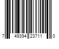 Barcode Image for UPC code 749394237110