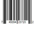 Barcode Image for UPC code 749394237202