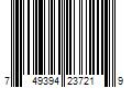 Barcode Image for UPC code 749394237219