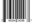 Barcode Image for UPC code 749394240967