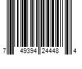 Barcode Image for UPC code 749394244484